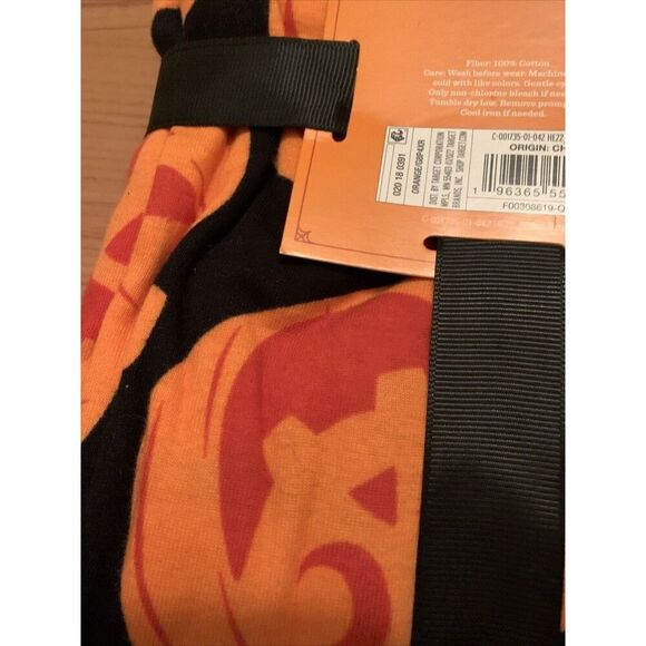 HYDE And EEK Women's 2 Piece Pajama Pant Set Halloween Pumpkins Size 4X - Picture 14 of 16